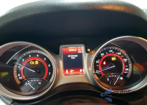 2017 Dodge Journey Se z USA, uszkodzony, nr VIN 3C4PDCABXHT697101